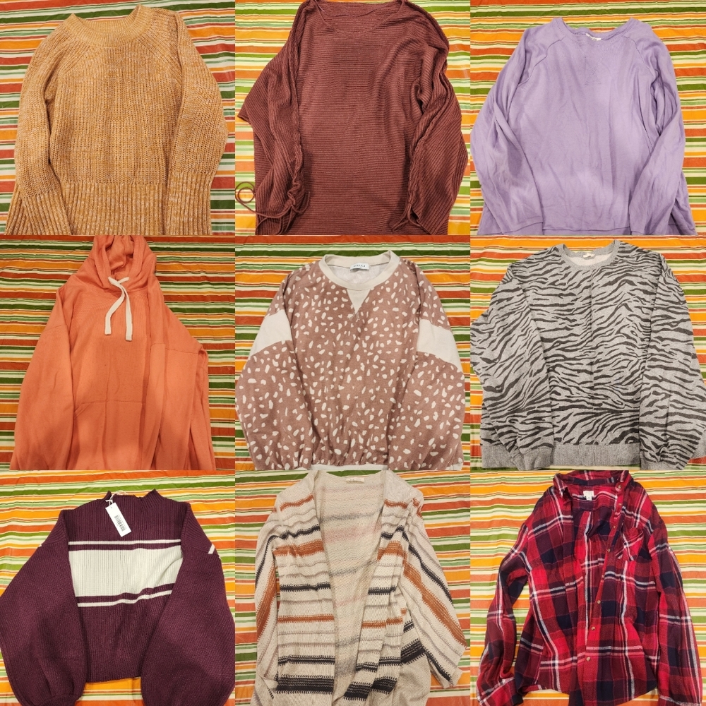 Womens Sweaters - Size Medium